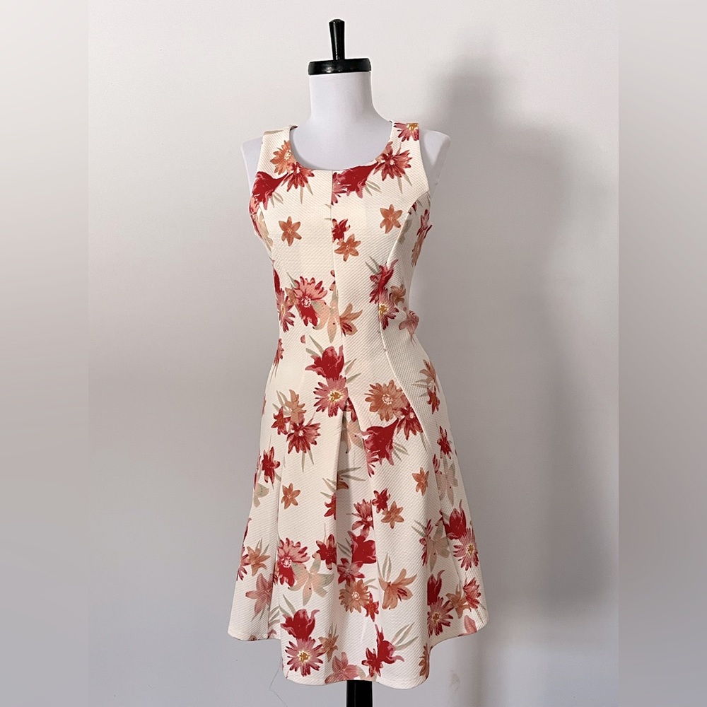 Fun flowered dress